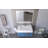 Modern 36" Wall-Mounted Single Bathroom Vanity Set with Mirror-83099337-83099332-83099331