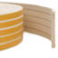 vidaXL Self-Adhesive Window Seal EPDM Foam Easy To Cut Grid-Pattern Strip Door-133252494-133252507