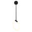 Luminaire suspendu 10 po à DEL - Anneau géométrique moderne - DEL intégrée, aucune ampoule requise - Idéal pour les couloirs, les vestibules ou les coins décoratifs-1009682359