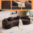 Boneless 4 Seater Sofa with 30D ,60 Hardness full sponge,4 pillow for Living Room, Home Furniture Sleeper Sectional Sofa for Apartmentess full sponge,4 pillow for Living Room, Home Furniture Sleeper Sectional Sofa for Apartment-113521697