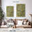 Avery Composition In Brown And Gray-108242156
