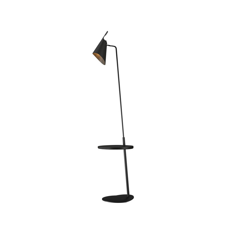 Balance Task Floor Lamp, Charcoal