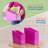  ECR4Kids Linking Plastic Storage Book Bin, Multipurpose Organization, 10-Piece-106888446