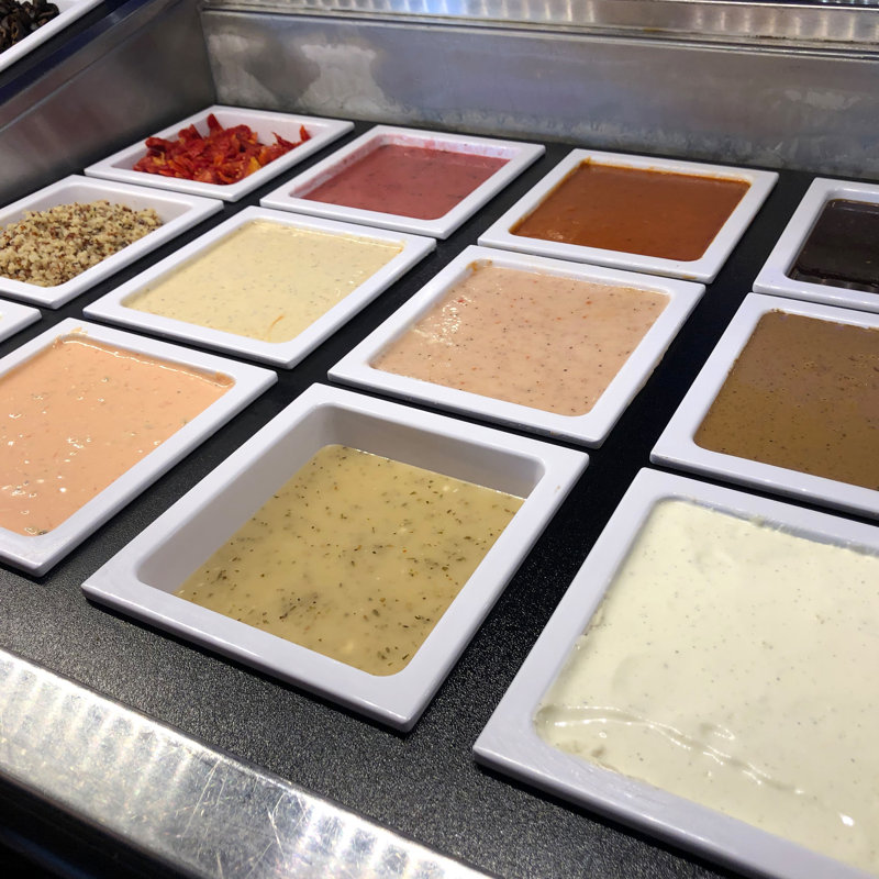 American Plastic Pan Insert