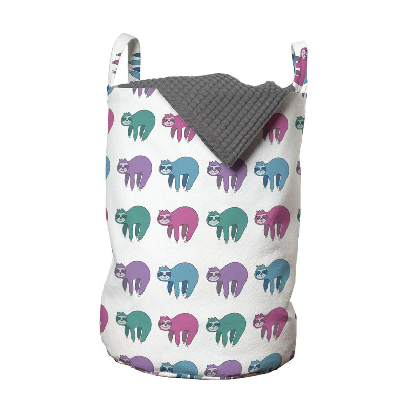 Fabric Laundry Bag with Handles