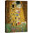 Famous Artwork "The Kiss by Gustav Klimt - Extra Large Framed Canvas Giclee Painting Print Wall Art"-56430701-119402582-93101862