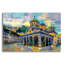 «La monastère de la Rila de bulgarie» par Pierre Gavidia, art en verre acrylique-819558494