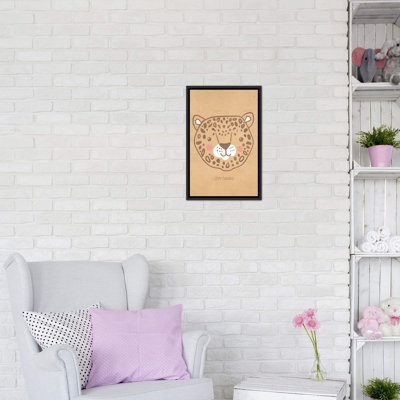 Brave and Kind par Caroline Alfreds - impression d'art graphique