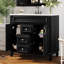 Meuble-lavabo 36 po avec lavabo supérieur-974234510