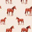 Papier peint double cheval-1821498758