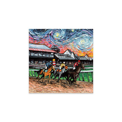" Van Gogh Never Saw Saratoga " by Aja Trier