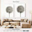 Pissenlit sur fond blanc-921602928