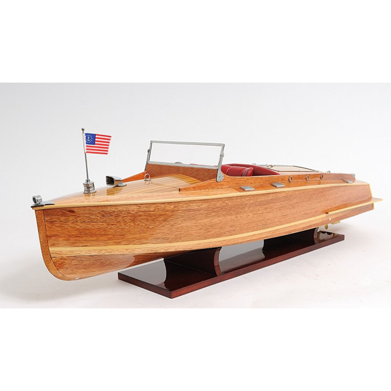 c1938 Chris Craft Runabout Large Model