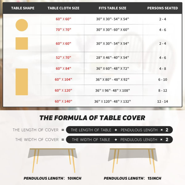 Product Dimensions