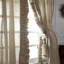 Kamari Semi Sheer Curtain-1133470201