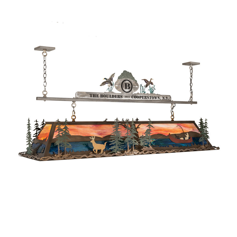 Wildlife 9 - Light Pendant
