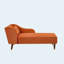 Revêtement en velours de chaise longue Modern-129598773