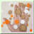 Autumn Harvest Table Toppers 30 Pack