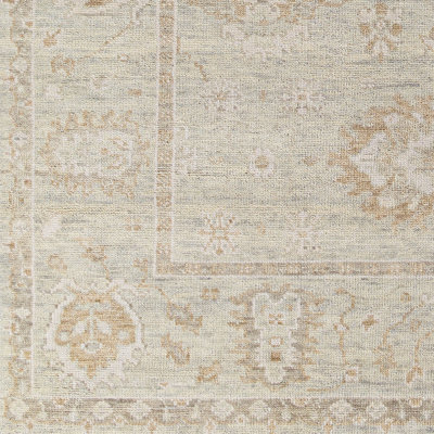 Melisha Wool Oriental Indoor Rug