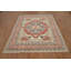 Medallion Wool Traditional Vegetable Dye Area Rug 8x10
