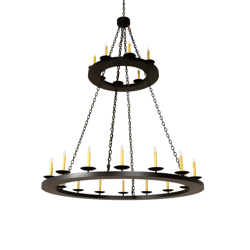 24 - Light Chandelier