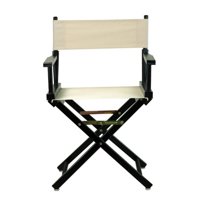 18" Folding Director Chair