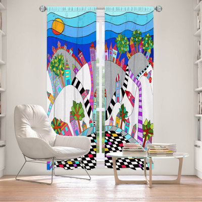 Delaughter Room Darkening Curtain Pair