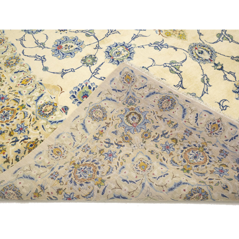 Tapis oriental crème 8X12