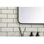 Sabine Metal Rounded Rectangle Wall Mirror-143908619-143908617