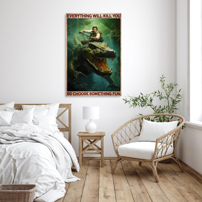 Impression sur toile, H 36 po x l 24 po x P 1,25 po