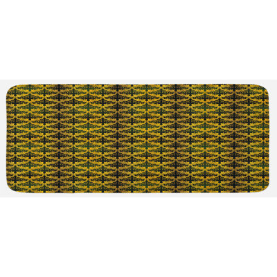 Traditional Synthetic Kitchen Mat