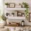 Tablette murale Fenimore Rustic-1530790279
