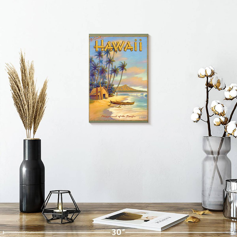 Aime Playground Of The Pacific, 12" H x 8" W