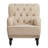 Erithon 31.5" Wide Upholstered Wingback Accent Chair-305053875