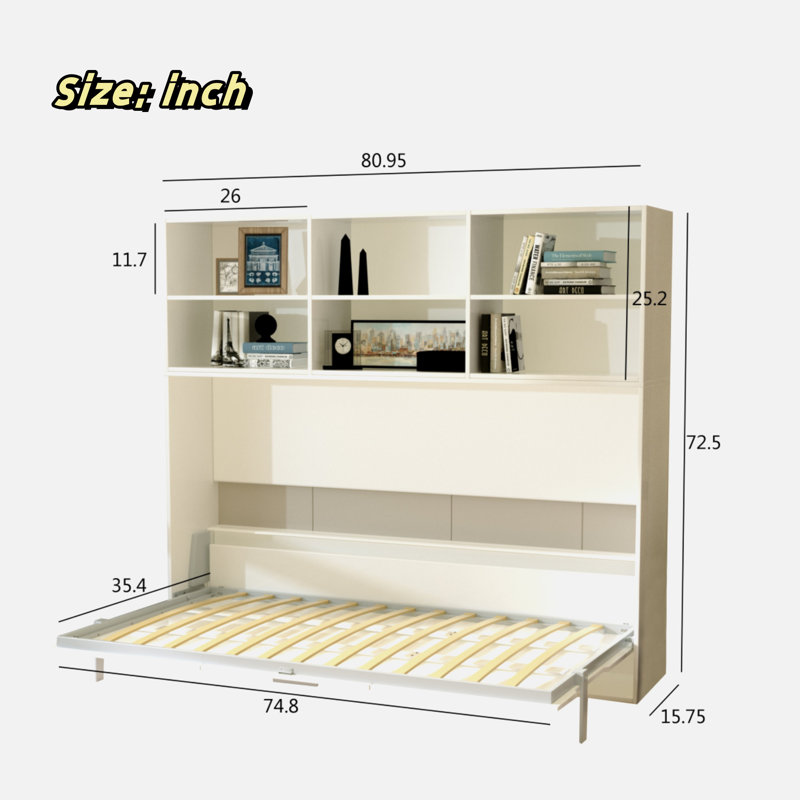 Lit escamotable Sferra