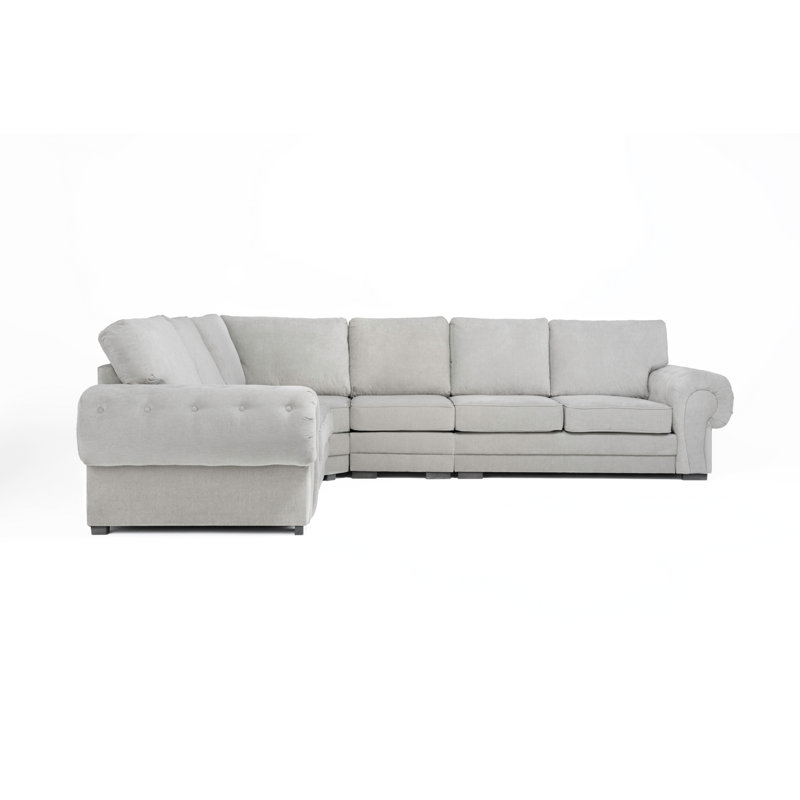 Chanz 6 Seater Corner Sofa , Left Hand Facing