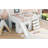 Full Size Low Loft Bed with Slide,Three Storage Drawers and Two Doors