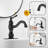 Single-handle Bathroom Faucet with Drain Assembly-81641128