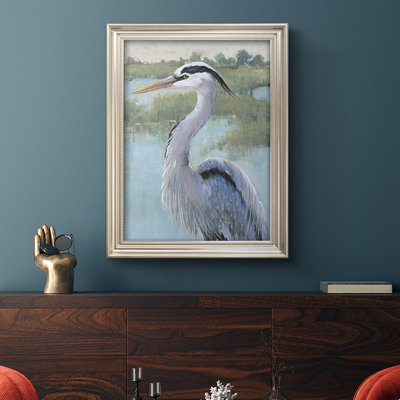 Blue Heron Portrait I " Blue Heron Portrait I "