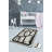 Stylish Area Rug, 4.6 x 6.2 Feet, 100% Polyester, 0.4 in Pile Height | Antibacterial, Non-Slip Underside, Machine Washable | Perfect for Living Room, Bedroom, and Dining Spaces, Durable & Easy to Maintain-157312843
