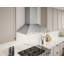 Zephyr Siena 36 in. 1200 CFM Wall Mount Range Hood with LED Light in Stainless Steel