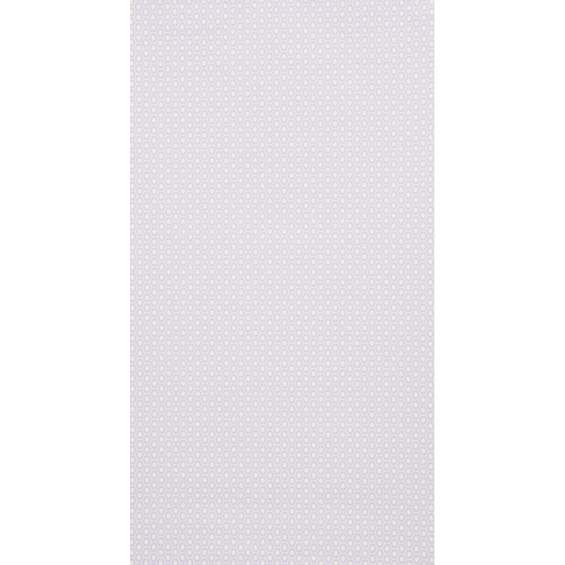 Schumacher x Studio Bon Queen B Wallpaper, Lavender