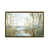 Toile encadrée d'or