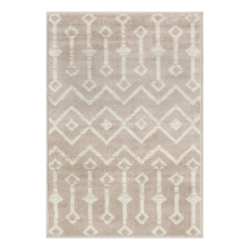 Ontonagon Geometric Indoor Rug, Rectangle 3'1" x 5'3"