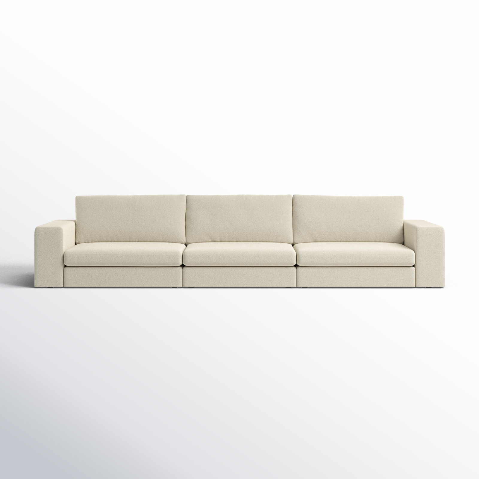 Ojai 140" Modular Sofa, Beige