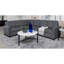 Canapé modulaire rembourré 4 pièces Ashland-679012870