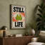 Still Life Pears Mid-Century - Wrapped Canvas-1874982958-1874982997