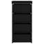 Oxbrook 45cm W Metal Shelving Unit-133802273