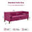 Chelsea 77'' W Mid Century Upholstery Tufted Sofa-1500739416-1483880485