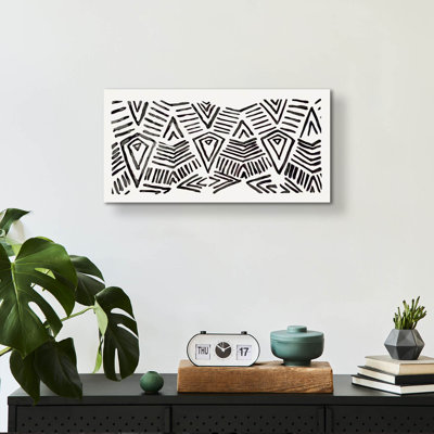  «Tribal Panel» par Stellar Design Studio, art mural en verre acrylique